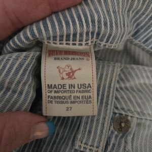 True Religion Capris